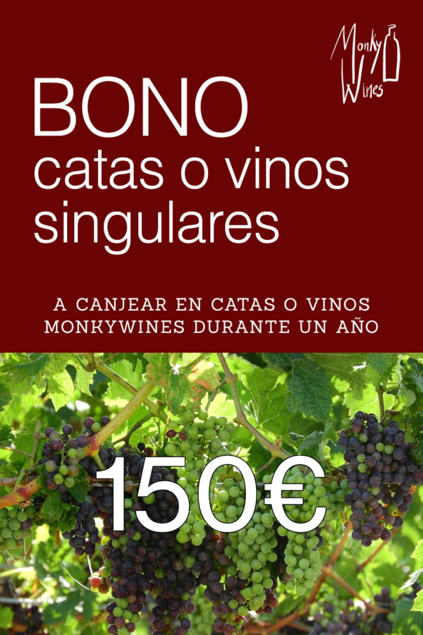 Bono Catas o vinos singulares 150 €