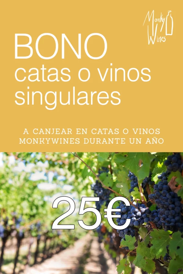 Bono Catas o vinos singulares 25 €