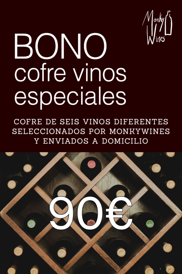 Bono Cofre vinos especiales 90 €