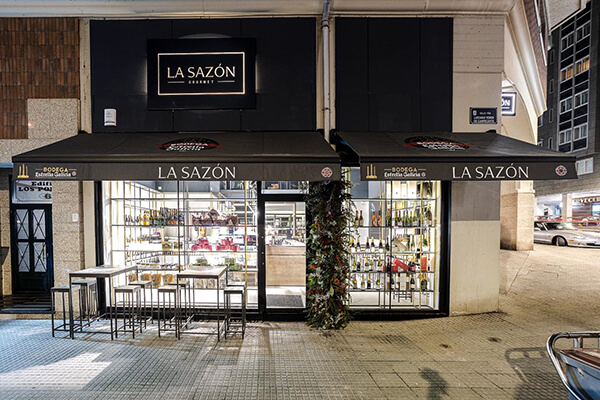 La Sazón, A Coruña