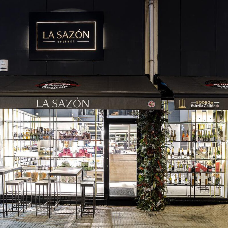 La Sazón, A Coruña