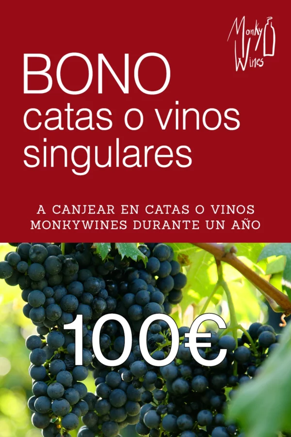 Bono Catas o vinos singulares 100 €