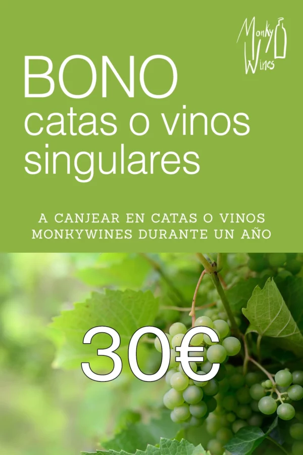 Bono Catas o vinos singulares 30 €