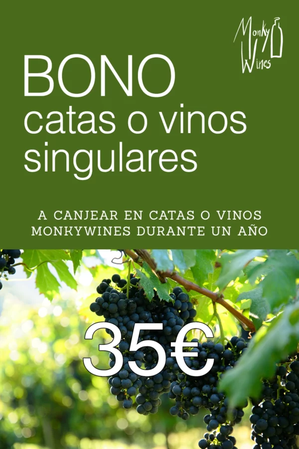 Bono Catas o vinos singulares 35 €